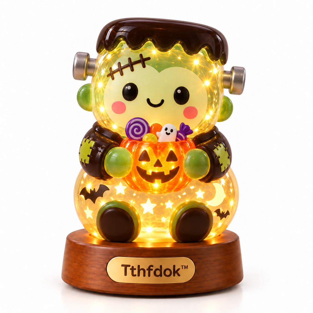 Tthfdok™ Organic Sculptural Decorative Accent – Modern Artistic Home Decor Object